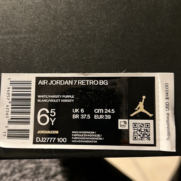 Air Jordan 7 Sneakers - Picture 9 of 13